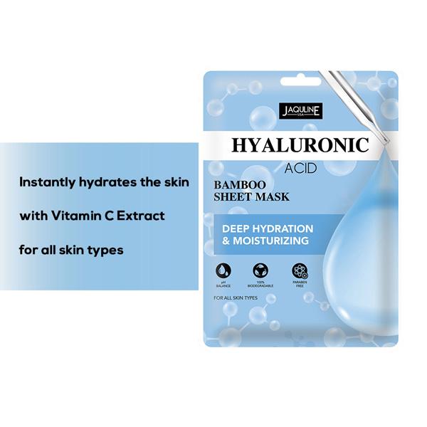 Jaquline USA Hyaluronic Acid Sheet Mask 25 gm - Sheet Masks