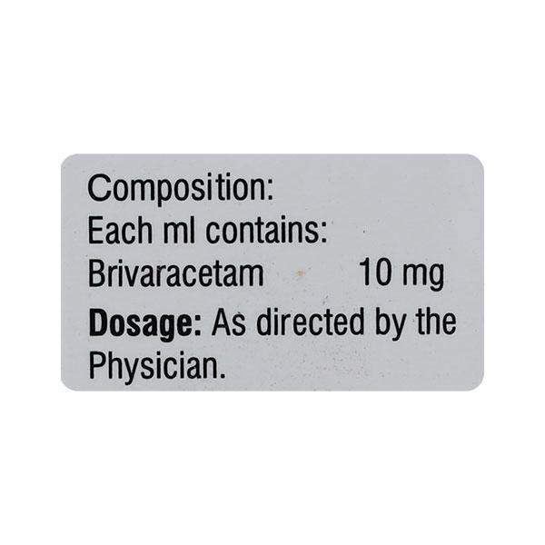 BRIVGARD 50mg Injection 5ml - Epilepsy/Convulsion-Ant