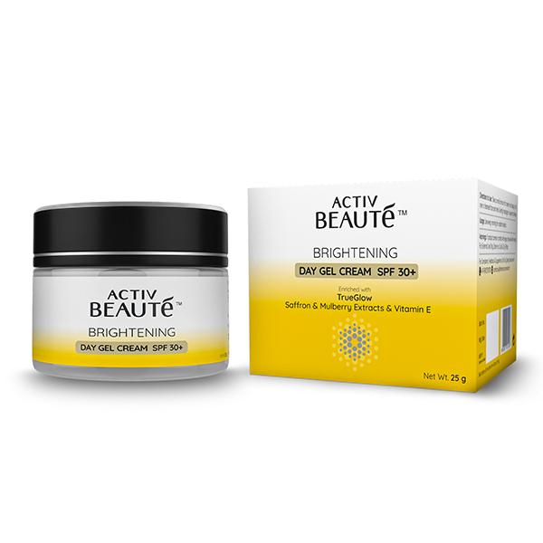 Netmeds | Activ Beaute Brightening Day Gel Cream + SPF 30 25 gm