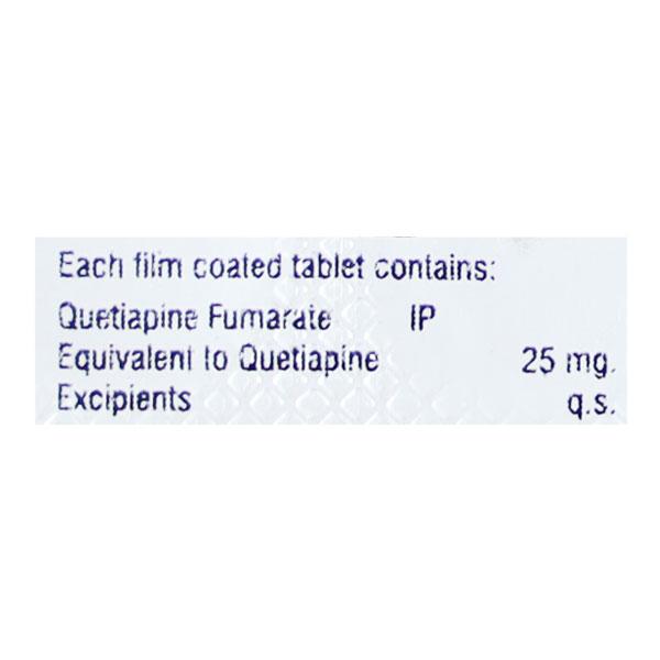 Q BRAIN 25 Tablet 10's - Schizophrenia-Aps