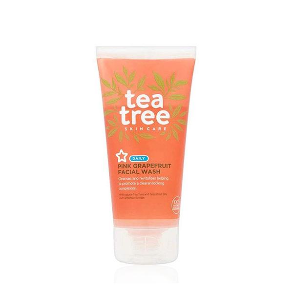 Superdrug Tea Tree & Grapefruit Wash 150 ml