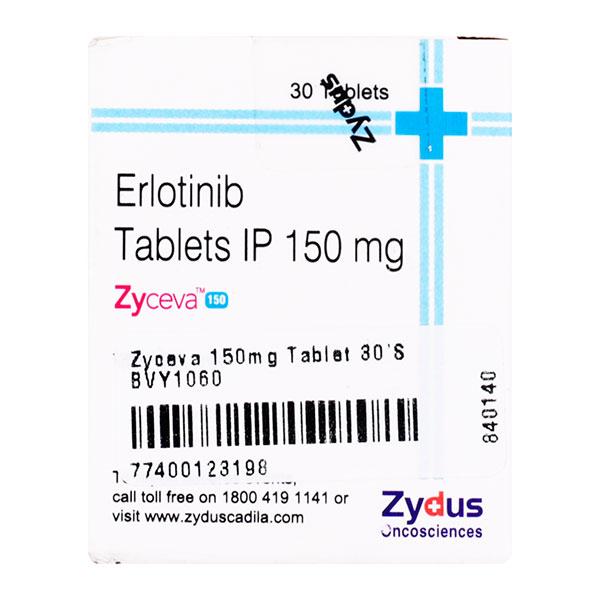 Zyceva 150mg Tablet 30'S - Cancer Oncology-Tar