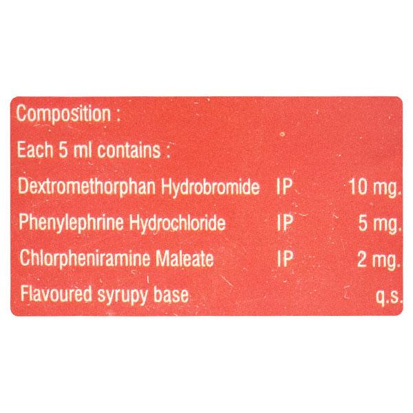 KUFRIL D JUNIOR Syrup 60ml - Cough And Cold-Cou