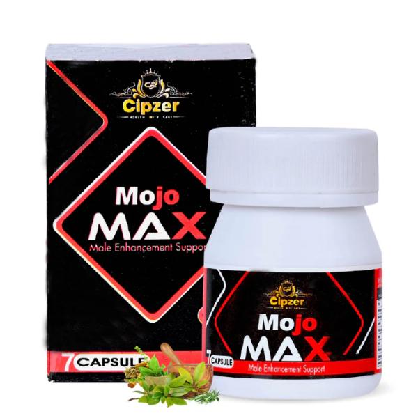 Netmeds | Cipzer Mojo Max Capsule 7's