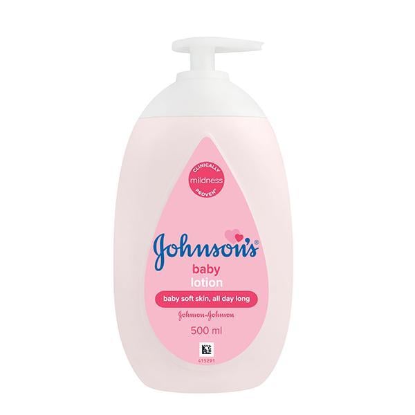 Johnson's Baby Lotion 500 ml - Creams, Lotions & Oils