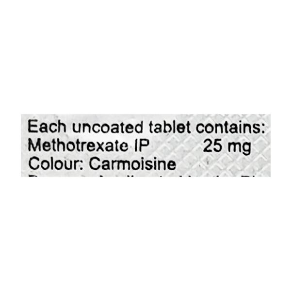 Folitrax 25mg Tablet 4'S - Cancer Oncology-Cyt