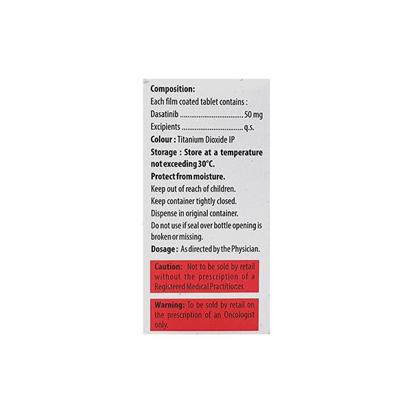 DASAPAN 50mg Tablet 60's - Cancer Oncology-Tar