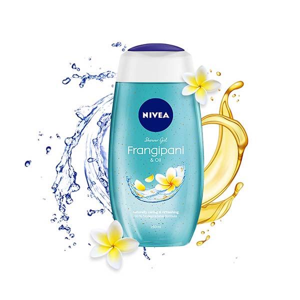 Netmeds | Nivea Frangipani & Oil Shower Gel 250 ml