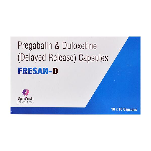FRESAN D Capsule 10's