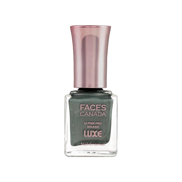 Faces Canada Ultime Pro Splash Luxe Nail Enamel - Jade Mist (L37) 12 ml - Nail Polish