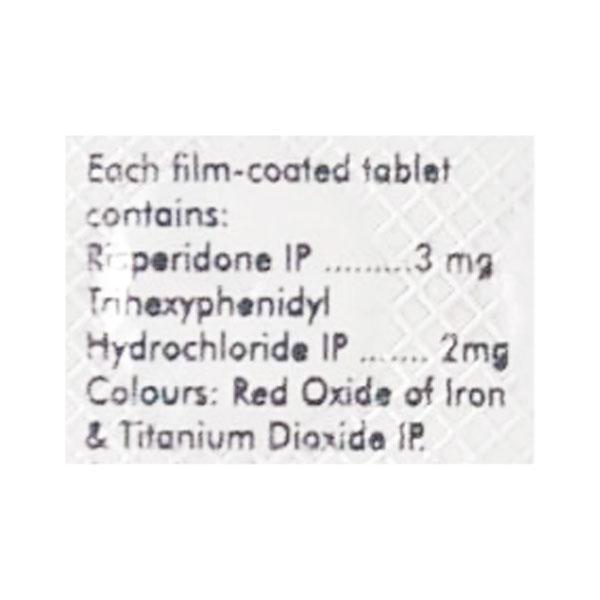 Rispond Plus Tablet 10'S - Schizophrenia-Aps