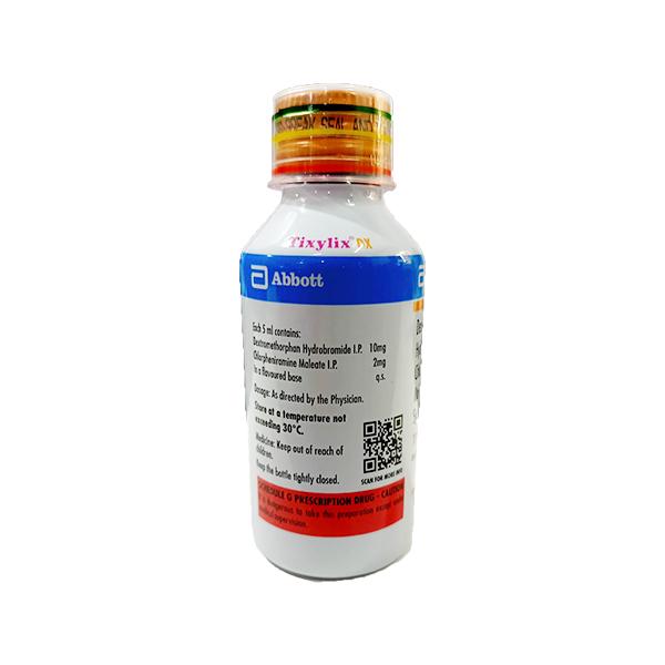TIXYLIX DX Syrup 100ml - Cough And Cold-Cou