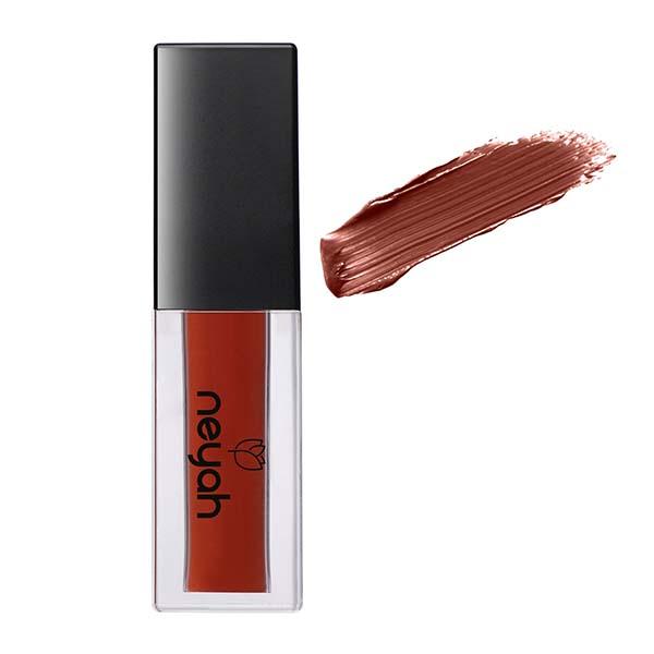 Neyah Liquid Matte Lipstick Choco chip 6 ml - Liquid Lipsticks