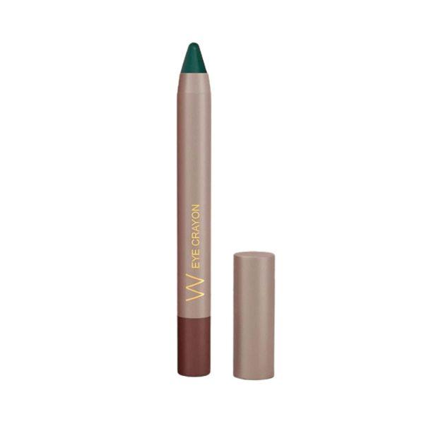 W Vita Enriched Eye Crayon Green 2.4 gm - Kajal & Kohls