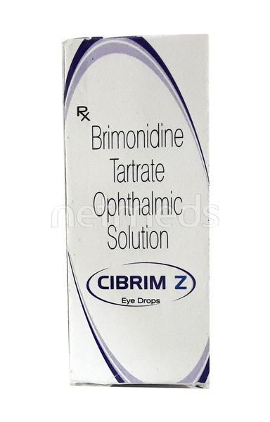 Cibrim Z Eye Drops 5ml - Glaucoma-Ant