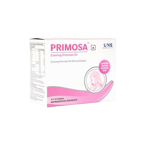 Primosa 500 mg Softgels 15's - Nutritional Supplements