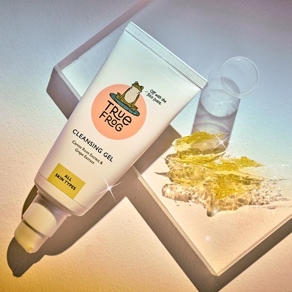 TRue FRoG Cleansing Gel 50 gm - Scrubs & Exfoliants