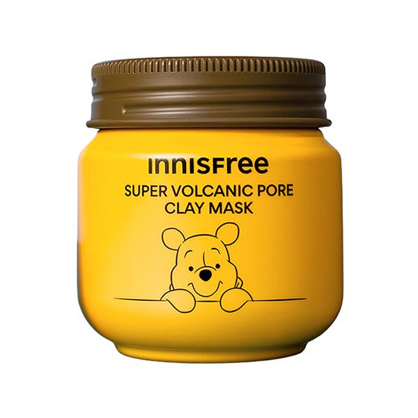Innisfree Super Volcanic Pore Clay Mask - Pooh 100 ml - Masks & Peels