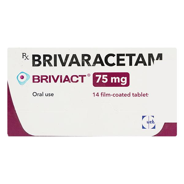 BRIVIACT 75mg Tablet 14's - Epilepsy/Convulsion-Ant