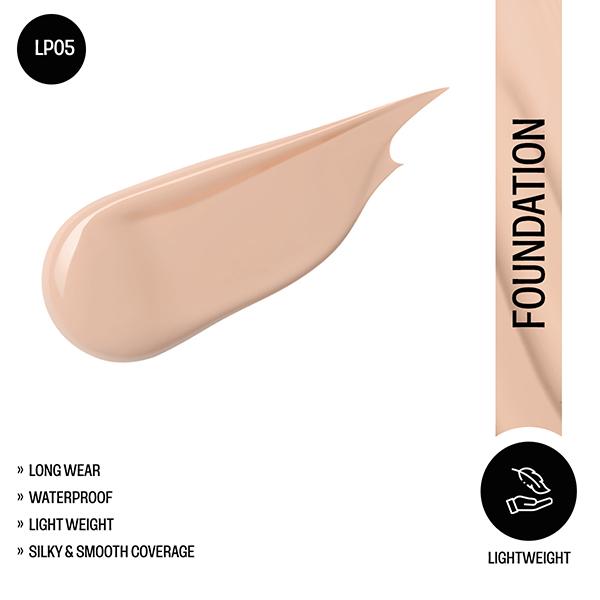 Insight Cosmetics Ultra-Thin Second Skin Long Wear Foundation - LP05 20 ml - Foundation