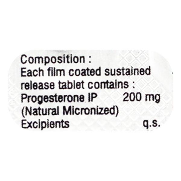 EMPROGEST SR 200mg Tablet 10's - Hormonal Therapy-Oes