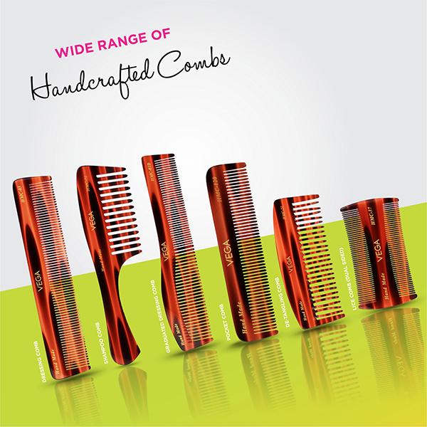 Vega Grooming Comb (HMC - 27) 1's - Hair Combs