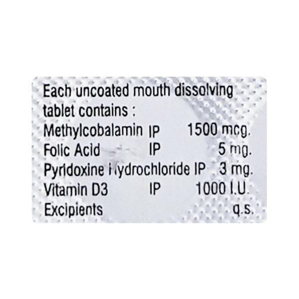 Benuvo Tablet 10'S - Supplements-Vam