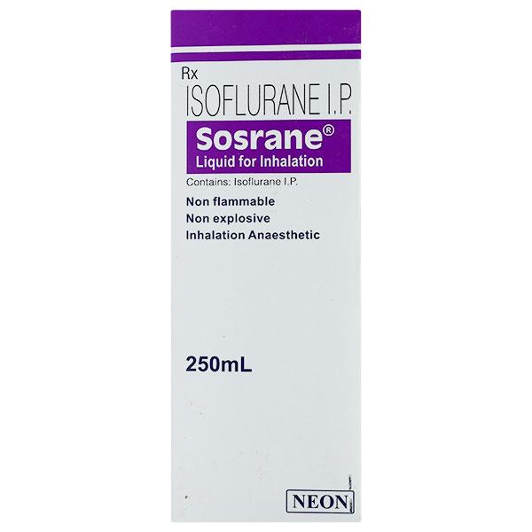 Sosrane Liquid 250ml - Anaesthesia - Local-Ana