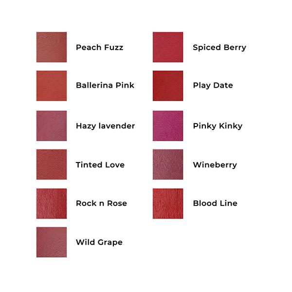 PAC Matte Mischief Hazy Lavender 3.5 gm - Lipsticks