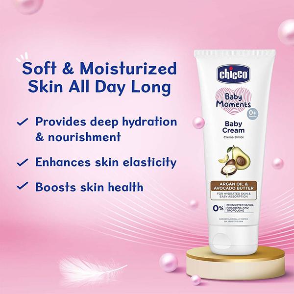 Chicco Baby Moments Baby Cream 50 ml - Creams, Lotions & Oils