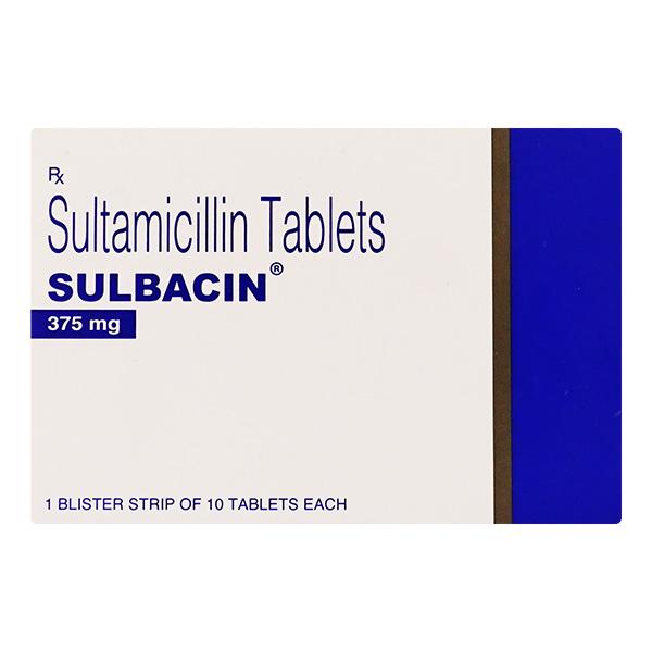 Sulbacin Tablet 10's - Bacterial Infections-Pen