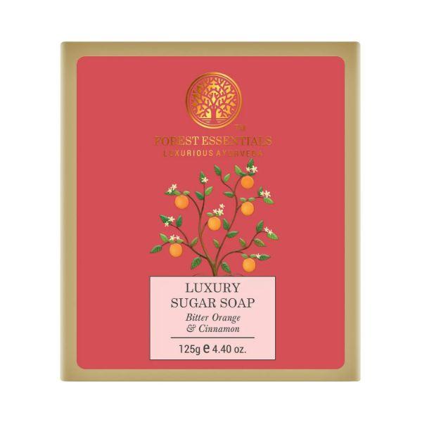 Forest Essentials Luxury Sugar Soap Hand-made Soap 125 gm - Soaps