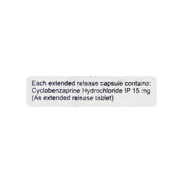 Flexabenz ER Capsule 10'S - Muscle Spasm-Mus