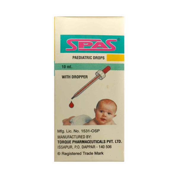 Spas Drops 10ml - Muscle Cramps/Spasticity-Ant