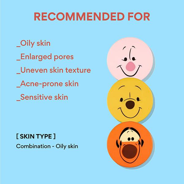 Innisfree No Sebum Mineral Powder For Oil Control, Makeup Fixer - Pooh 5 gm - Loose Powder