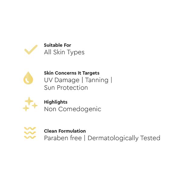 VLCC Clinic Water Resistant SPF 60 PA+++ Sunscreen Gel Creme 100 gm - Face Sunscreen