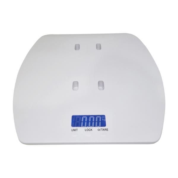 Sahyog Wellness Digital Weighing Scale for Baby and Adult (Weighs Upto 100 kg) (White) - Weighing Scale