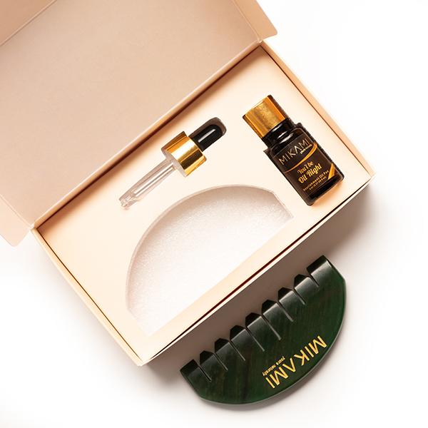 Mikami Jade Comb Kit 1's - Hair Combs