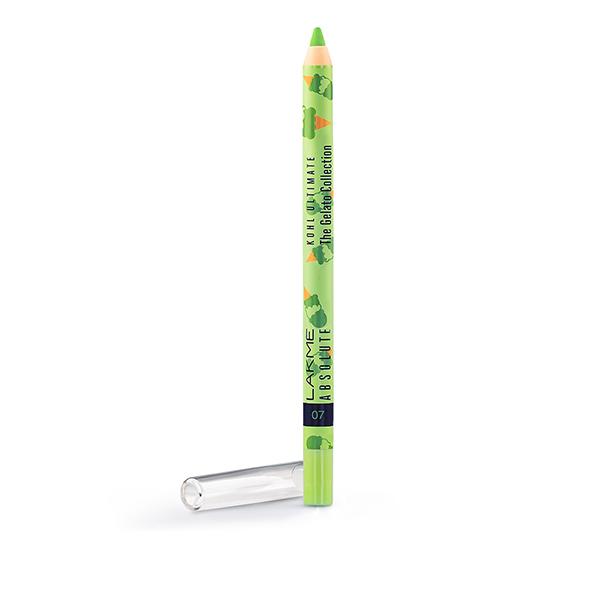 Lakme Absolute Kohl Ultimate The Gelato Collection 07 Matcha 1.2 Gm - Kajal & Kohls
