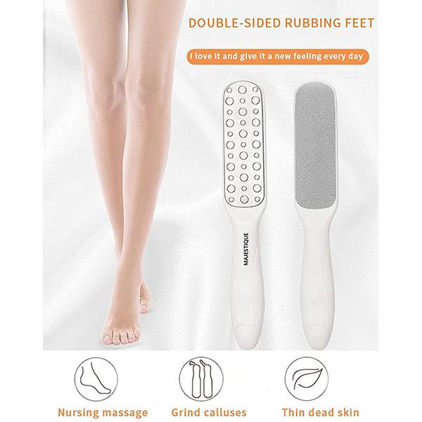 Majestique Foot Callus Remover, Deluxe Pedicure Spa Treatment - Multicolor 1's - Manicure & Pedicure Kits