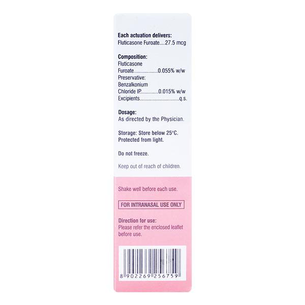 Freeair Nasal Spray 6Gm - Nasal Congestion-Nas