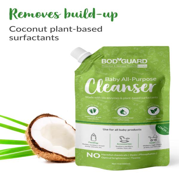 BodyGuard Baby All-Purpose Cleanser 500 ml - Laundry Aids