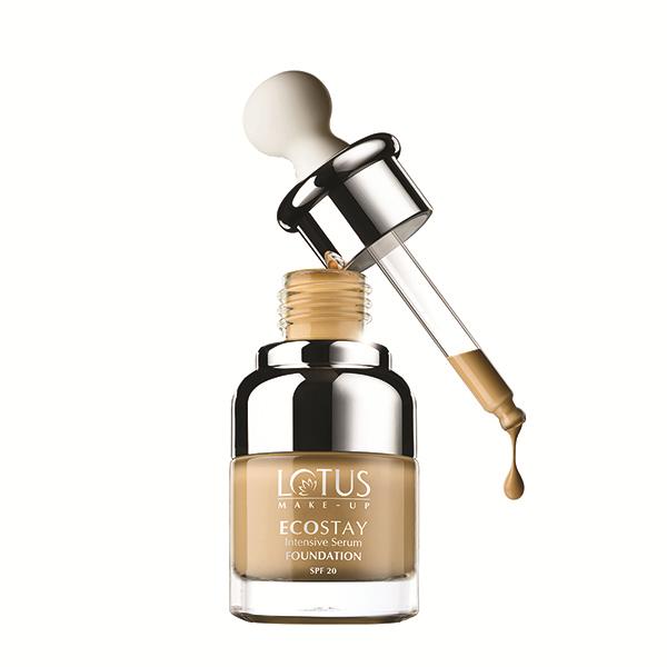 Lotus Makeup Ecostay Intensive Serum Foundation Vanilla Is02 SPF 20 20ml - Foundation
