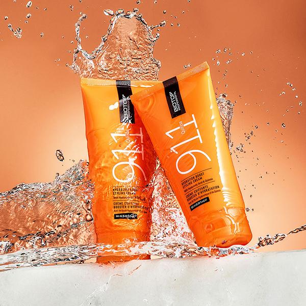 Biotop Professional 911 Quinoa Hydration Boost Styling Cream 180 ml - Hair Creams