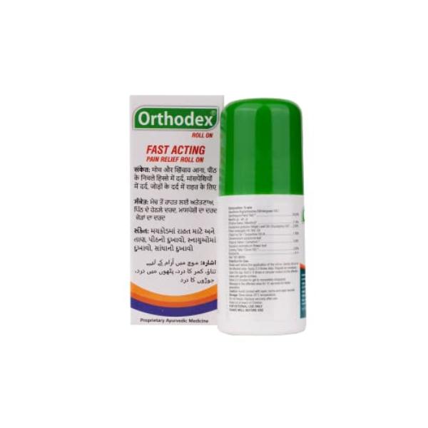 Orthodex Fast Action Roll On 100 g - Roll-On/Patch
