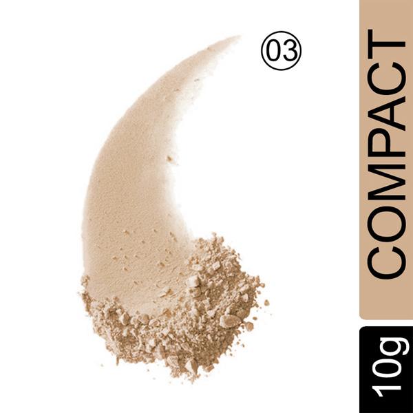 Fashion Colour Hi Tech Face Powder, Shade 03 10 gm - Compact Powder
