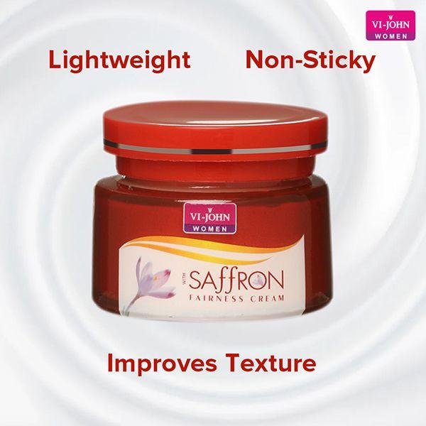 VI-John Women Saffron Fairness Cream 50gm - Bb & Cc Creams