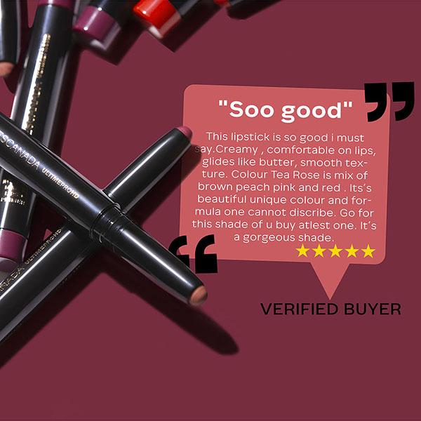 Faces Canada Ultime Pro Hd Intense Matte Lips + Primer Burnt Amber 25 1.4 Gm - Lip Crayons