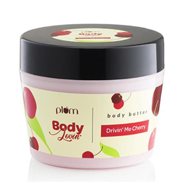 Plum Bodylovin' Drivin' Me Cherry Body Butter 200 Gm - Body Butter