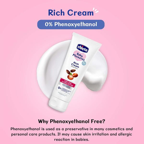 Chicco Baby Moments Rich Cream 100 ml - Creams, Lotions & Oils